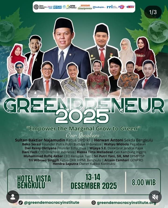 Greenpreneur 2025